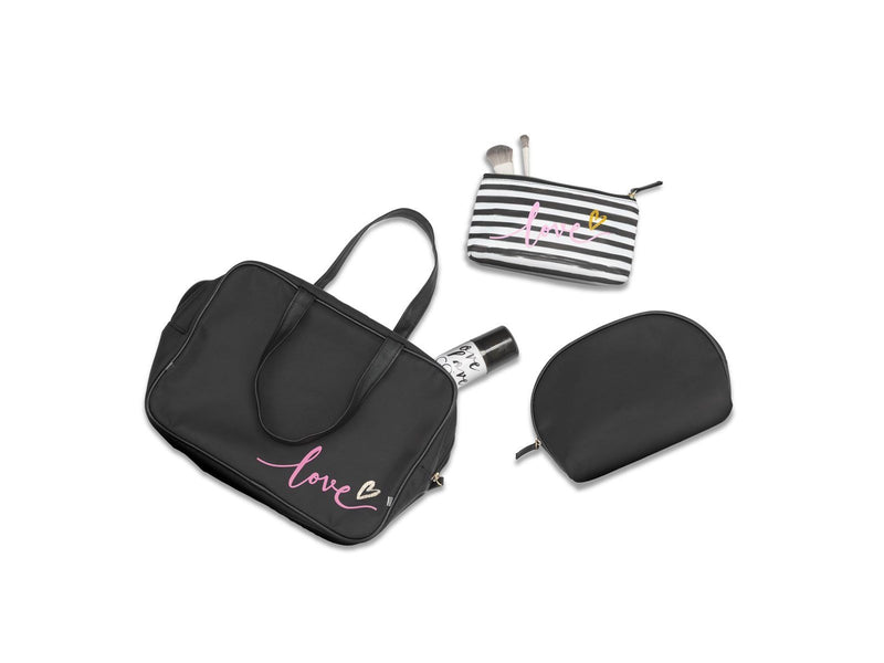 Cimi 3-piece toiletry set