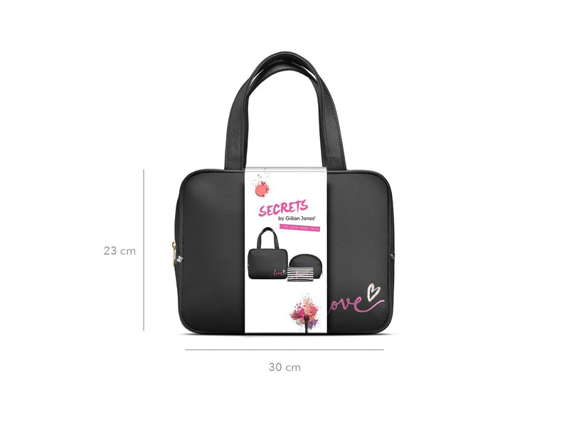 Cimi 3-piece toiletry set