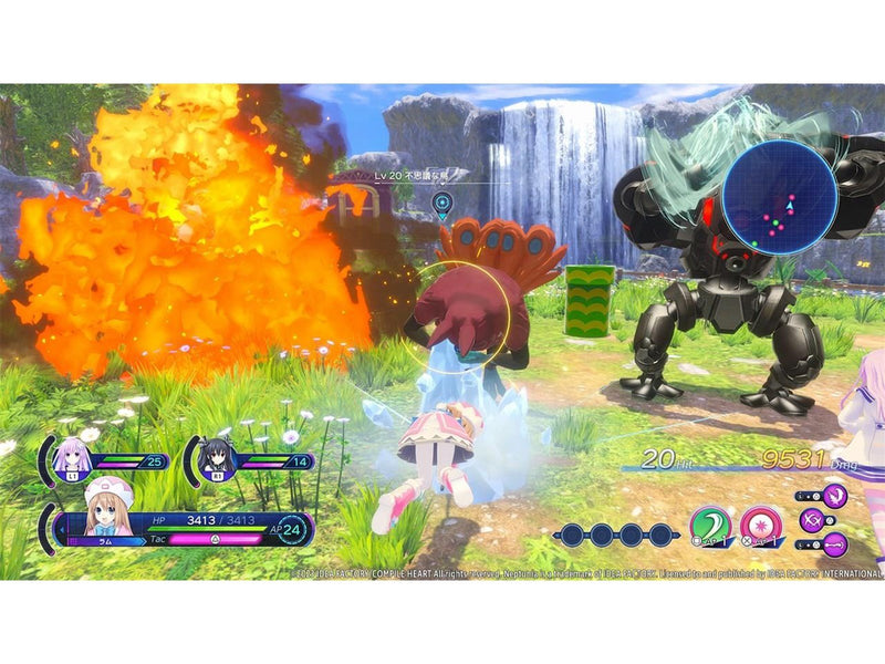 Neptunia: Sisters VS Sisters (Standard Edition) - Sony PlayStation 4 - RPG - PEGI 12