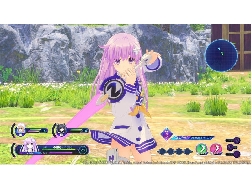 Neptunia: Sisters VS Sisters (Standard Edition) - Sony PlayStation 4 - RPG - PEGI 12