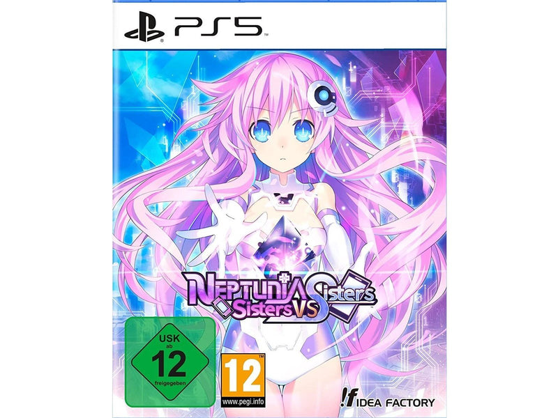Neptunia: Sisters VS Sisters (Standard Edition) - Sony PlayStation 5 - RPG - PEGI 12