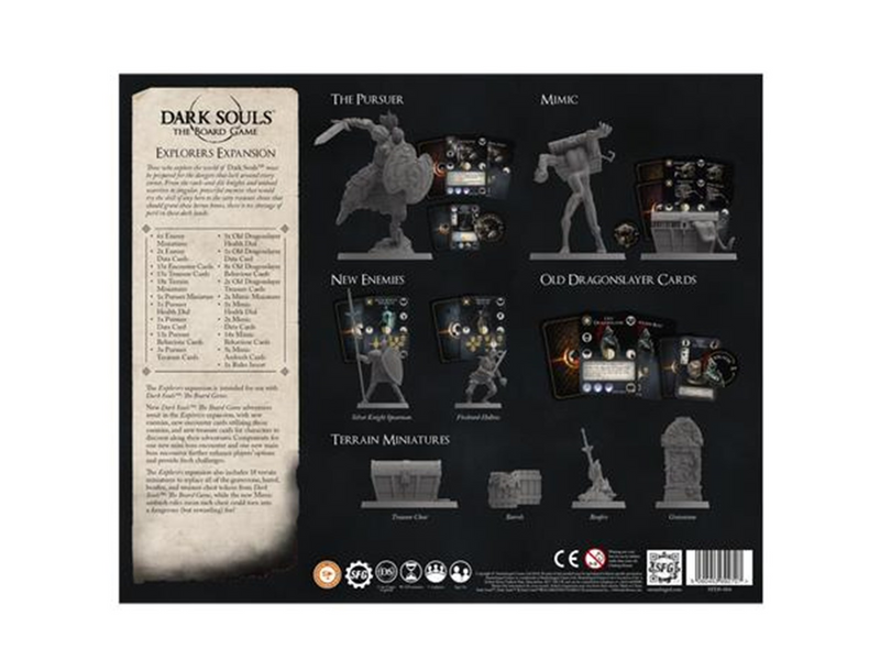 Steamforged Dark Souls: Explorers Expansion (English)