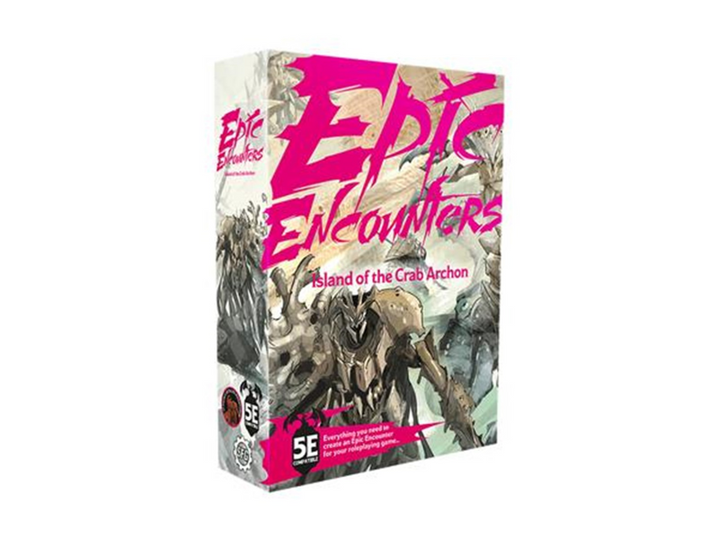 Steamforged Epic Encounters: Island of the Crab Archon (English)