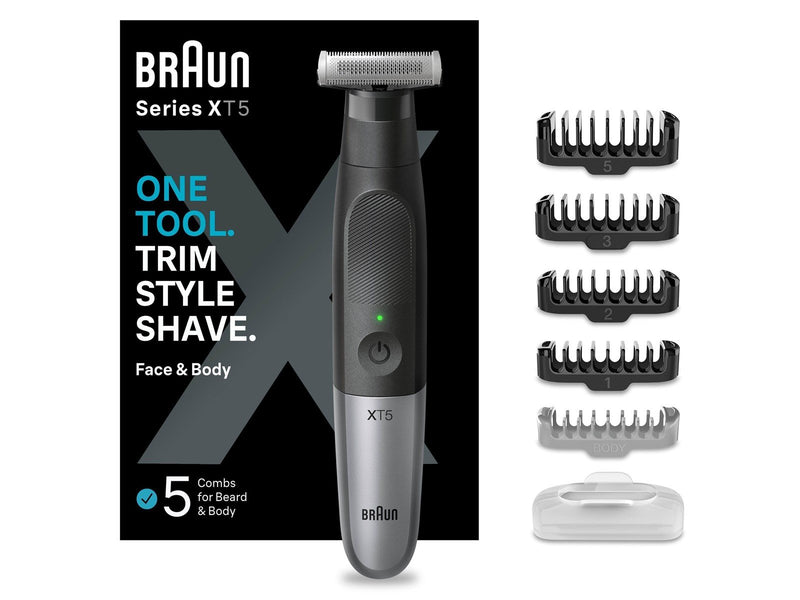 Braun Body trimmer Styler XT5100 Black / Spc Grey