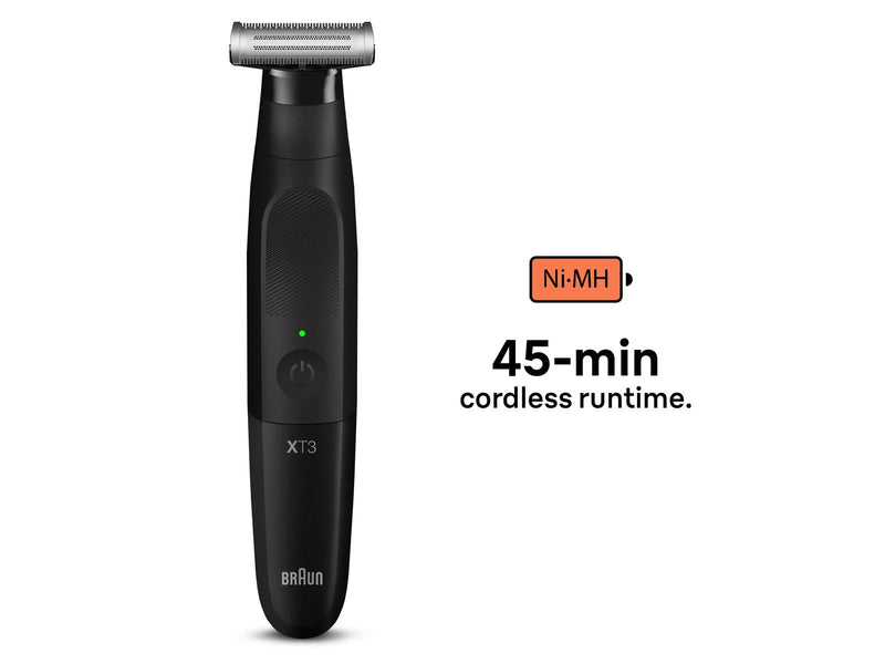 Braun Body trimmer Styler XT3100 Black