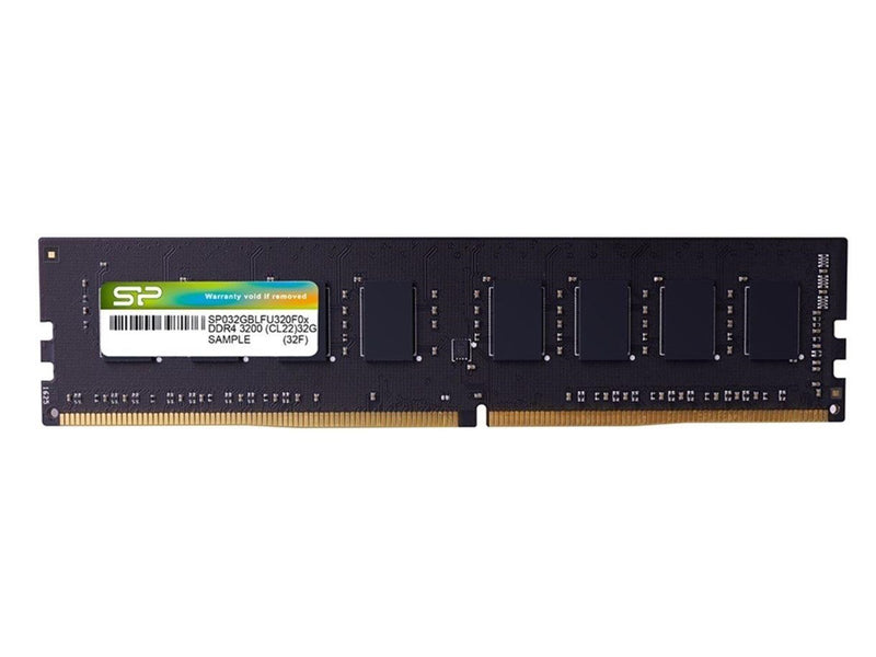 Silicon Power - DDR4 - module - 16 GB - DIMM 288-pin - 3200 MHz / PC4-25600 - unbuffered