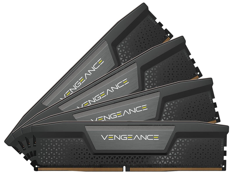 Corsair Vengeance DDR5-6600 - 32GB - CL32 - Quad Channel (4 pcs) - Intel XMP - Schwarz
