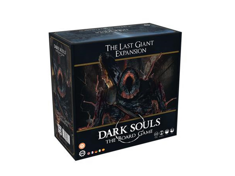 Steamforged Dark Souls: The Last Giant Expansion (English)