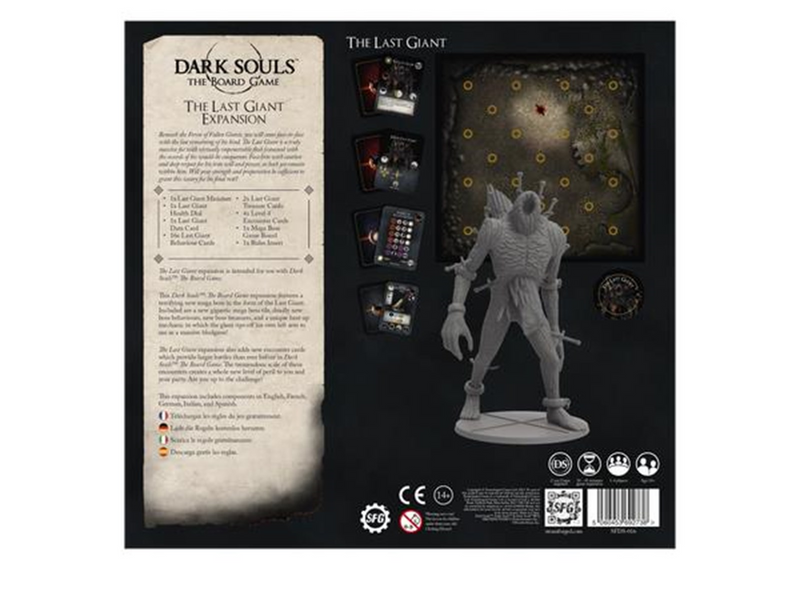Steamforged Dark Souls: The Last Giant Expansion (English)