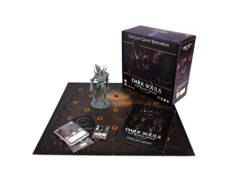 Steamforged Dark Souls: The Last Giant Expansion (English)