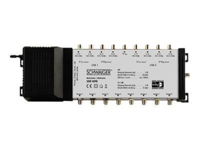 Schwaiger - satellite / terrestrial signal multiswitch
