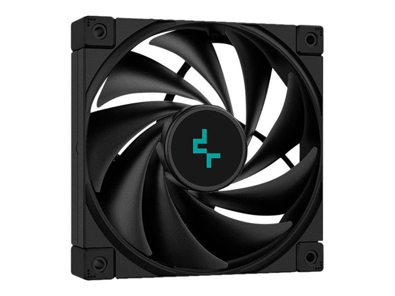 DeepCool AK500 ZERO DARK - CPU-Luftkühler - Max 32 dBA