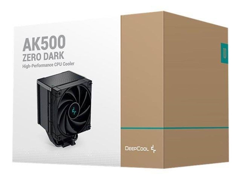 DeepCool AK500 ZERO DARK - CPU-Luftkühler - Max 32 dBA