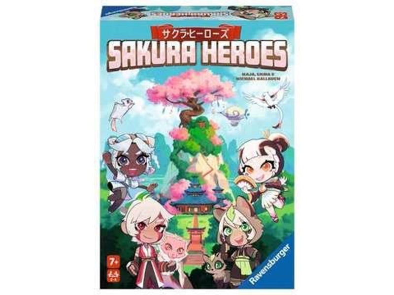 Ravensburger Sakura Heroes (DE)
