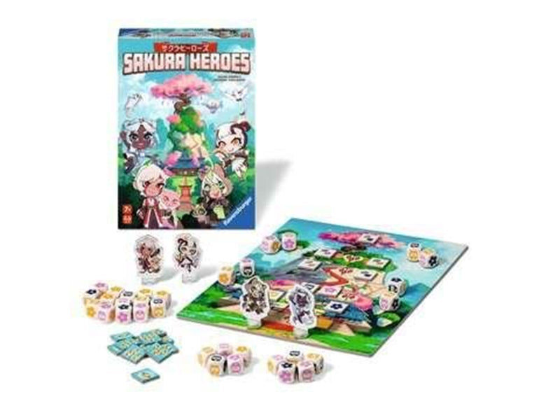 Ravensburger Sakura Heroes (DE)