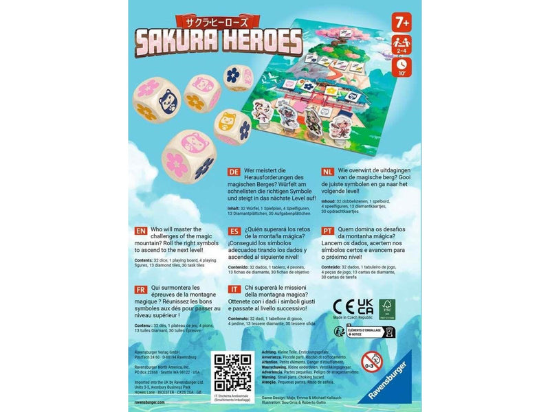 Ravensburger Sakura Heroes (DE)