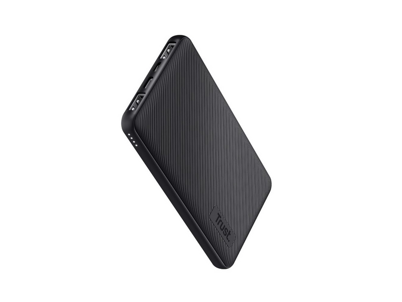Trust Primo Ultra-thin Powerbank (Akku) - schwarz - 10000 mAh