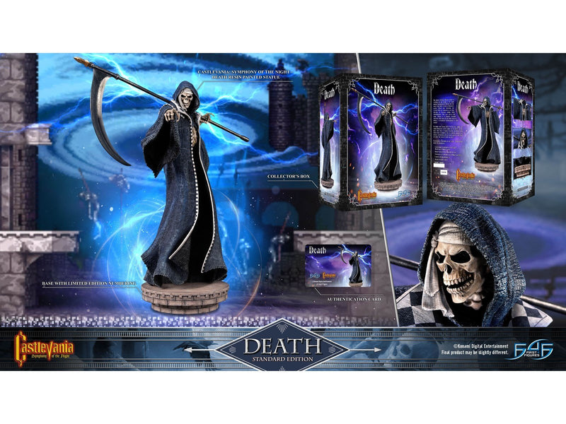 First 4 Figures - Castlevania: Symphony of the Night: Death (Standard Edition) - Figur