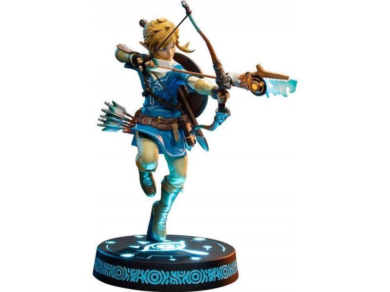 First 4 Figures - The Legend of Zelda: Breath of the Wild: Link (Collector's Edition) - Figur