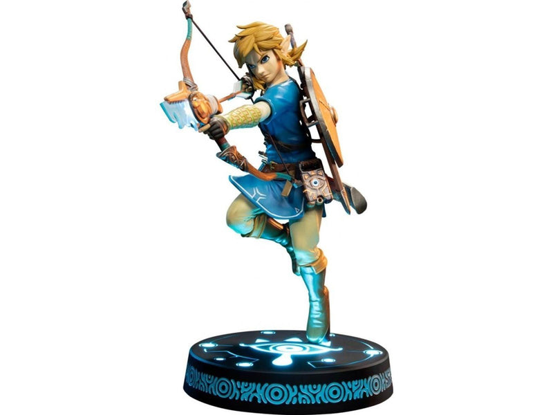 First 4 Figures - The Legend of Zelda: Breath of the Wild: Link (Collector's Edition) - Figur
