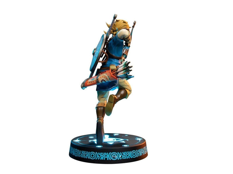 First 4 Figures - The Legend of Zelda: Breath of the Wild: Link (Collector's Edition) - Figur