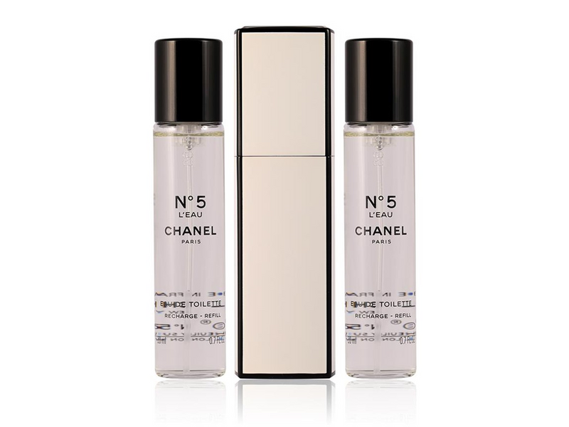 Chanel No 5 L'Eau Giftset 3 x 20 ml