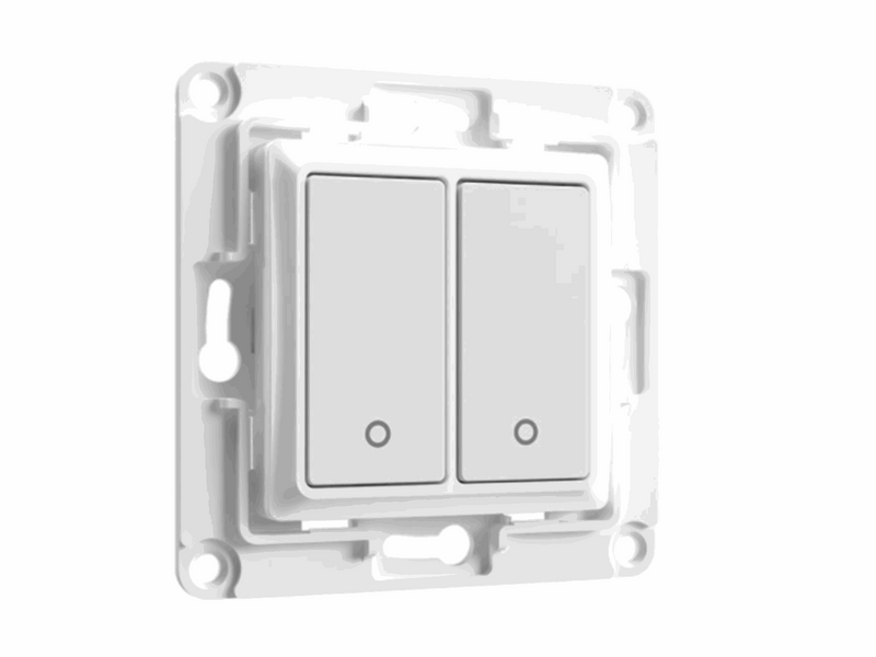 Shelly Wall Switch 2 - White