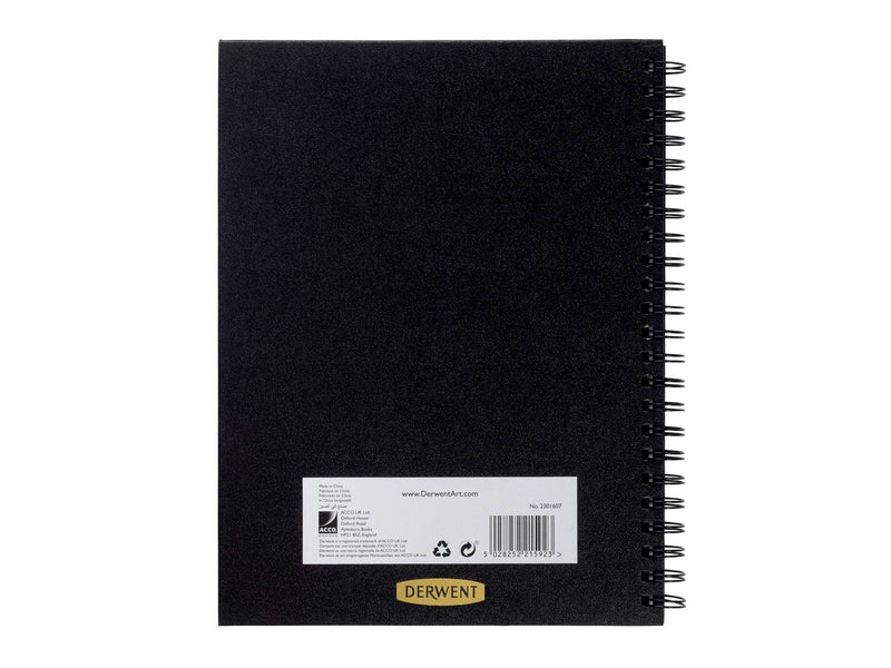 Derwent A4 Big Book Wire Bound