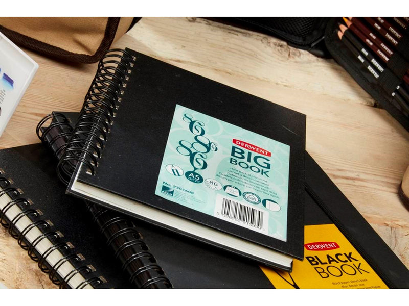 Derwent A4 Big Book Wire Bound