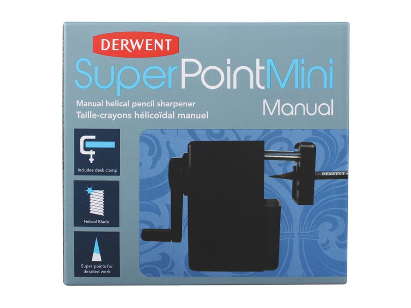 Derwent Super Point Mini Manual Desk Sharpener