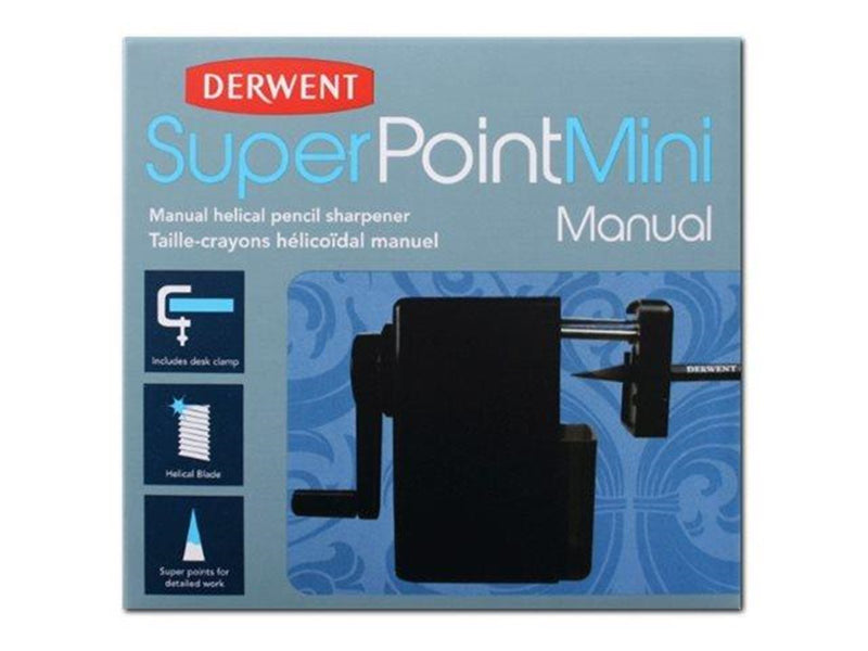 Derwent Super Point Mini Manual Desk Sharpener