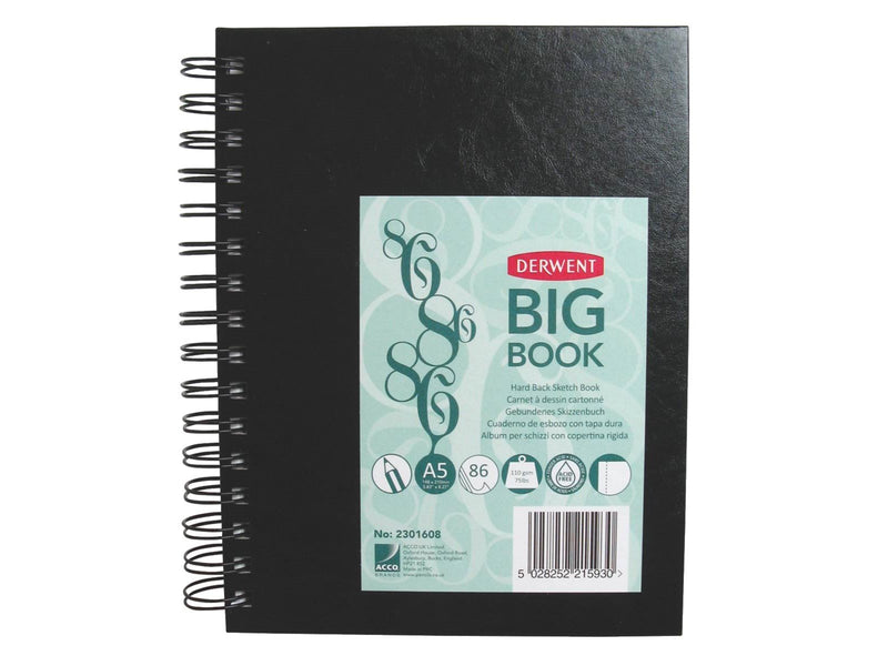 Derwent A5 Big Book Wire Bound