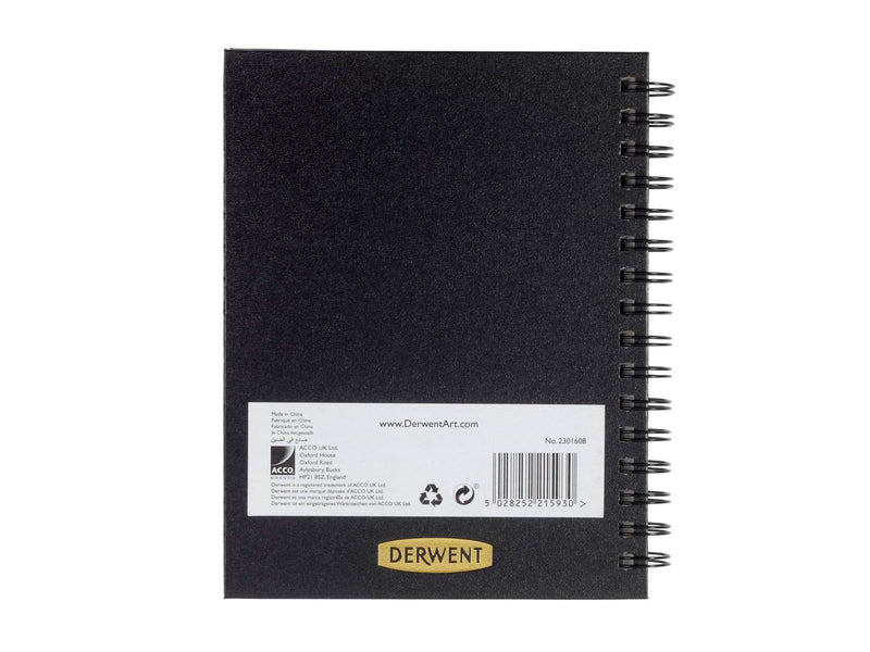 Derwent A5 Big Book Wire Bound