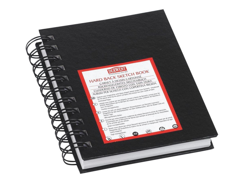Derwent A5 Big Book Wire Bound