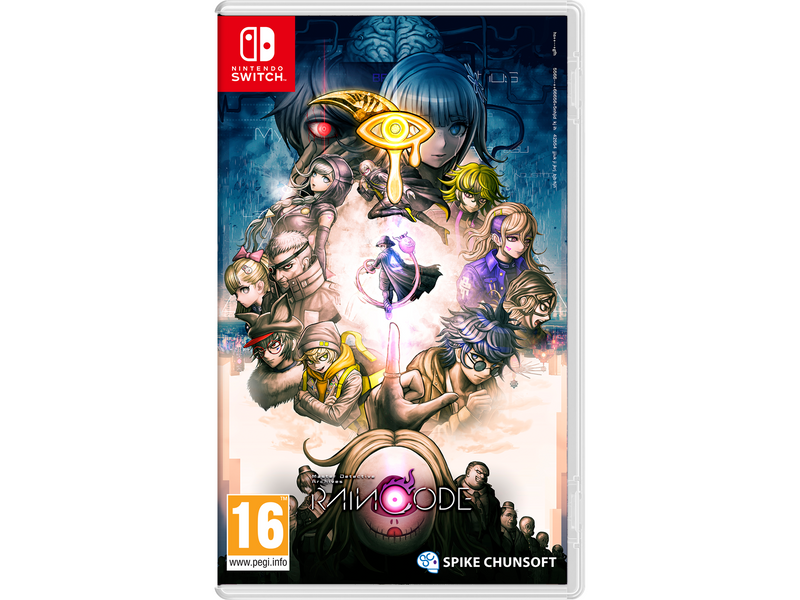 Master Detective Archives: RAIN CODE - Nintendo Switch - Action/Abenteuer - PEGI 16