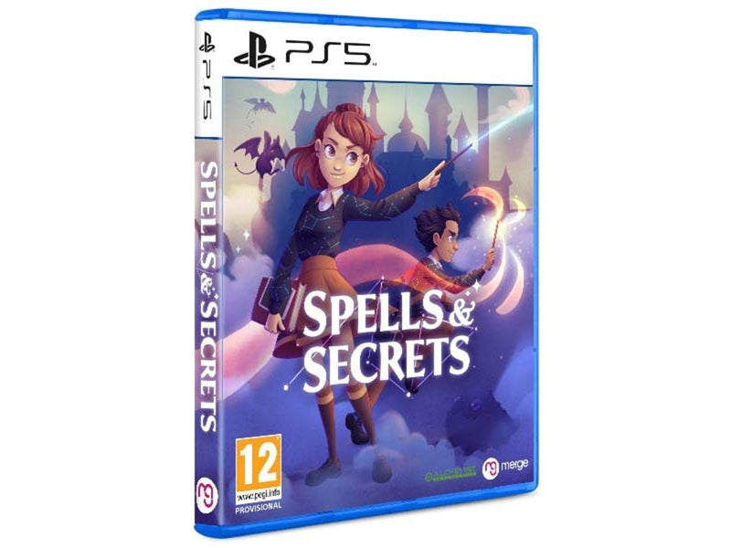 Spells & Secrets - Sony PlayStation 5 - Action/Abenteuer - PEGI 12