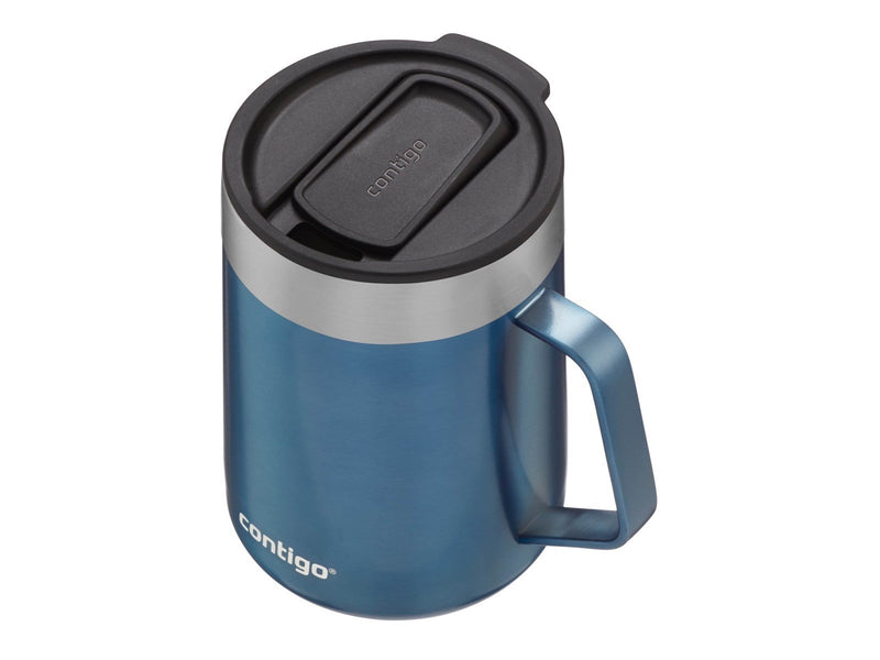 Contigo Streeterville desk mug Blue 420ml