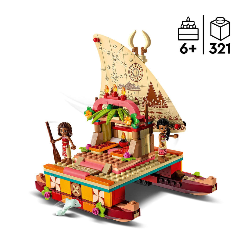 LEGO® Disney Vaianas Katamaran 43210