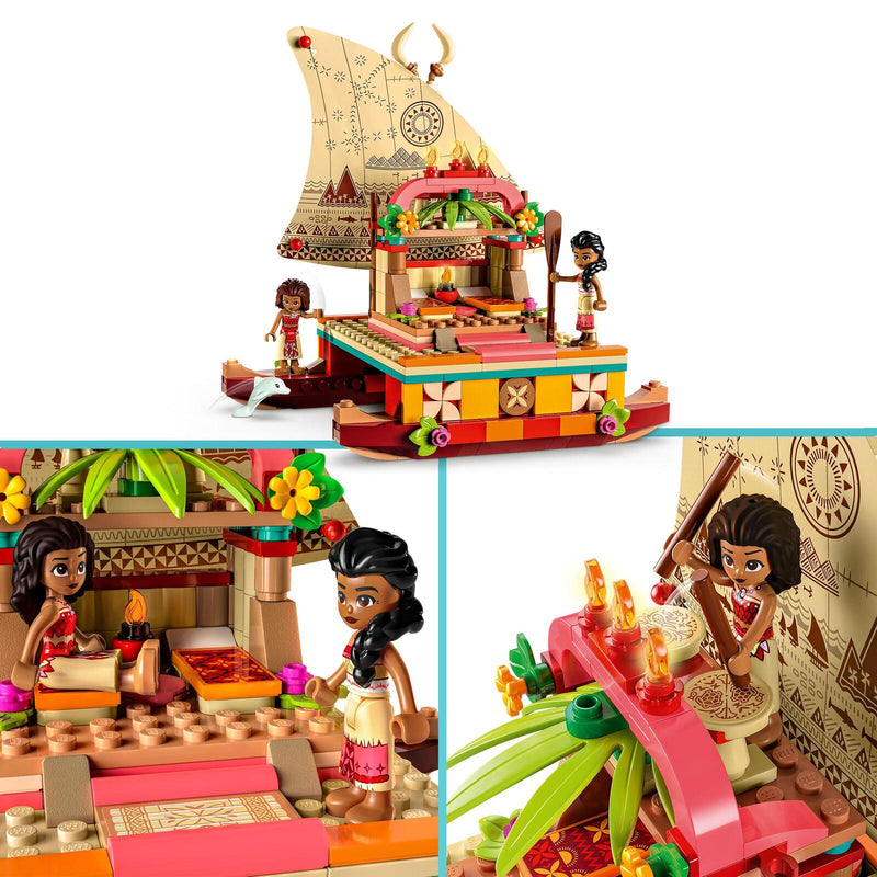 LEGO® Disney Vaianas Katamaran 43210