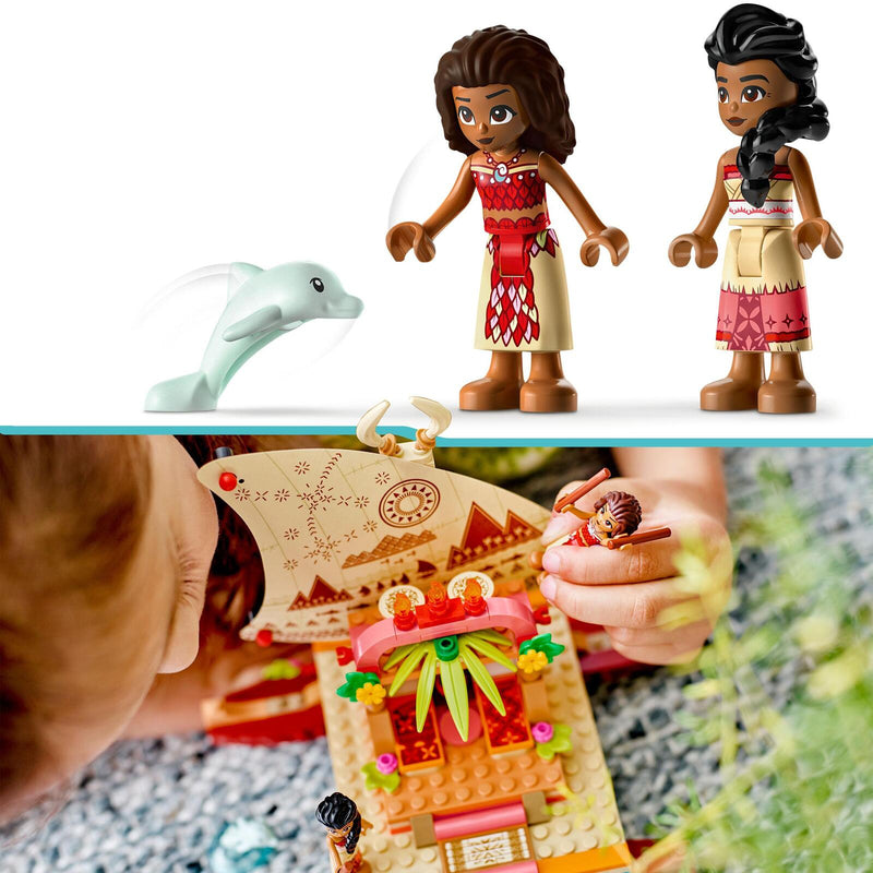 LEGO® Disney Vaianas Katamaran 43210