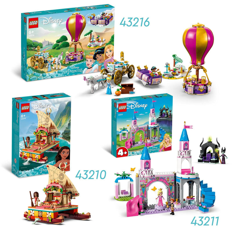 LEGO® Disney Vaianas Katamaran 43210