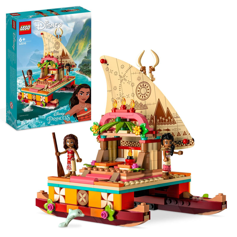 LEGO® Disney Vaianas Katamaran 43210