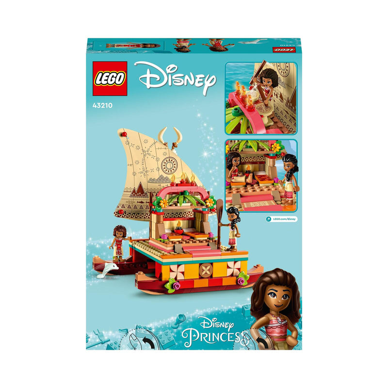 LEGO® Disney Vaianas Katamaran 43210