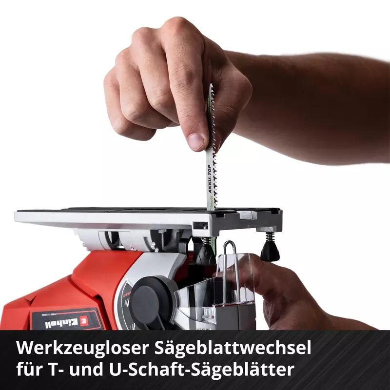 Einhell Akku-Stichsäge TE-JS 18/80 Li-Solo (4321200)