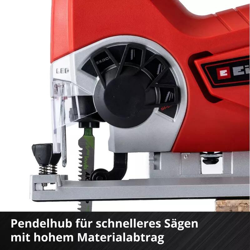 Einhell Akku-Stichsäge TE-JS 18/80 Li-Solo (4321200)