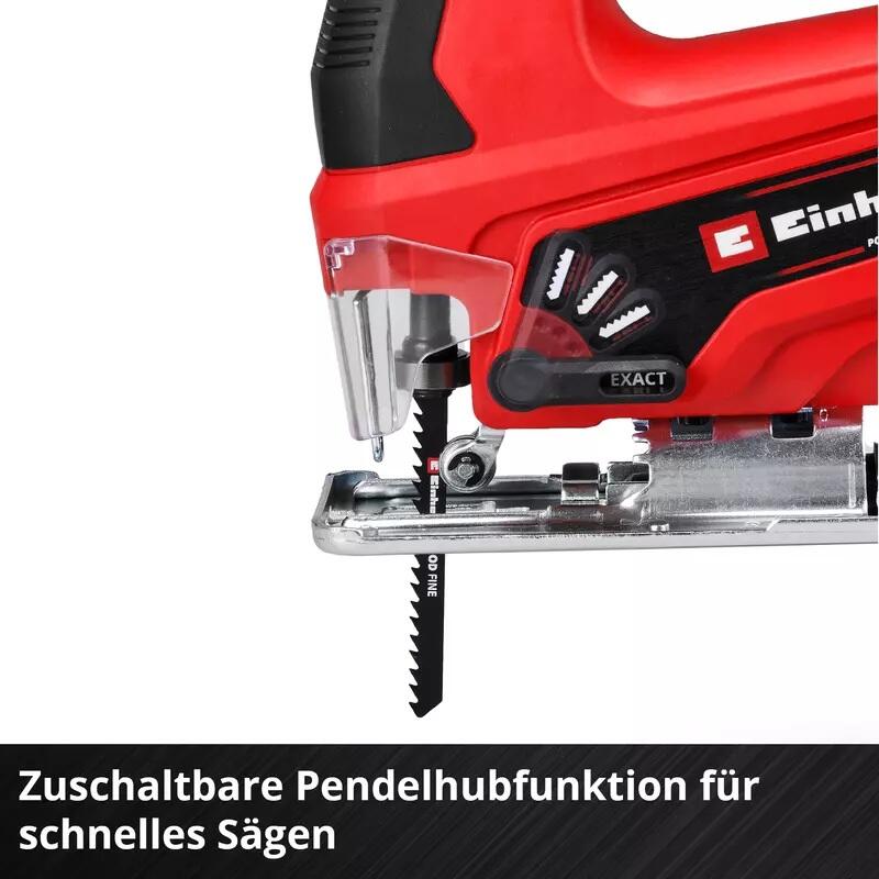Einhell Akku-Stichsäge TC-JS 18 Li - Solo (432120)