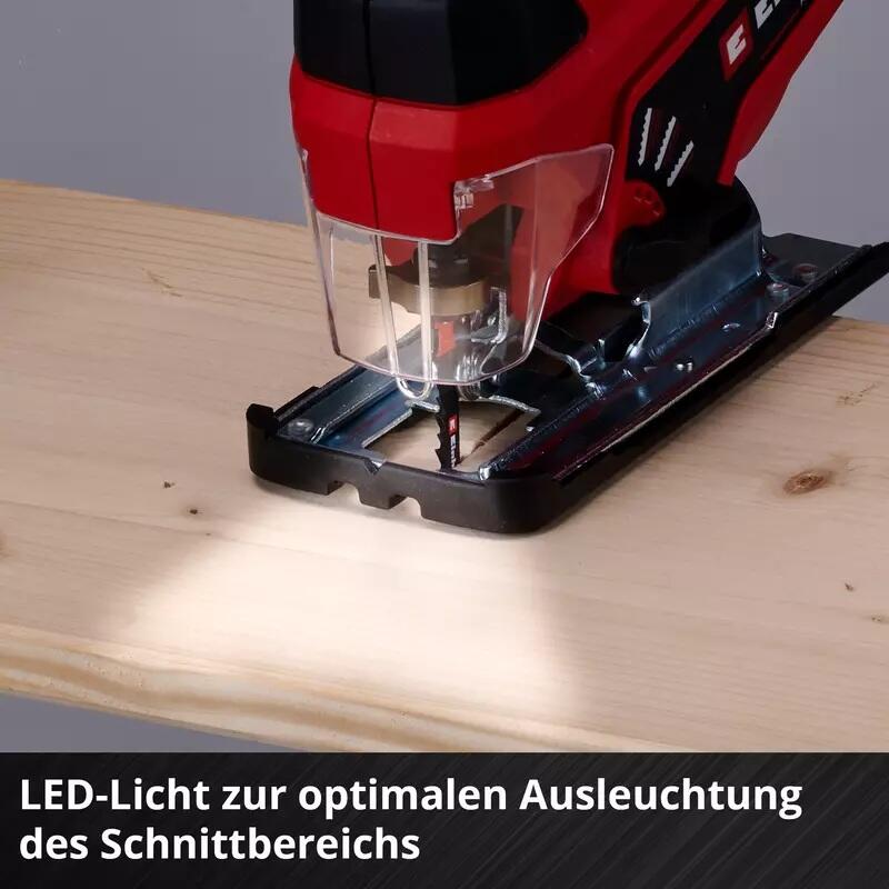 Einhell Akku-Stichsäge TC-JS 18 Li - Solo (432120)
