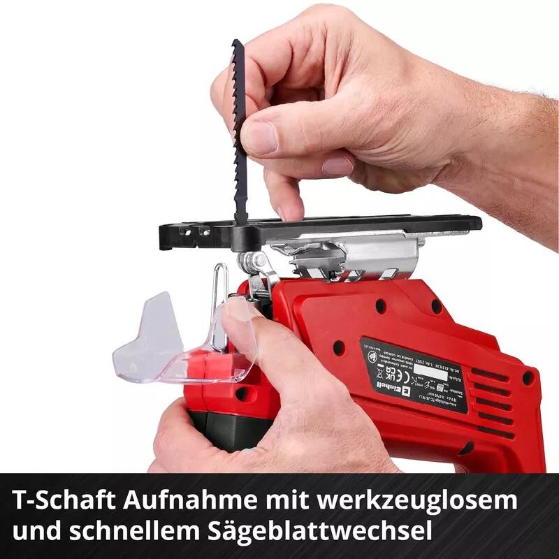 Einhell Akku-Stichsäge TC-JS 18 Li - Solo (432120)