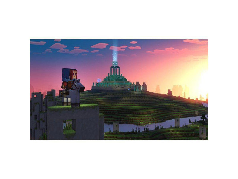 Minecraft Legends (Deluxe Edition) - Sony PlayStation 4 - Real Time Strategy - PEGI 7