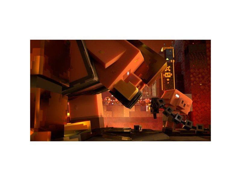 Minecraft Legends (Deluxe Edition) - Sony PlayStation 4 - Real Time Strategy - PEGI 7